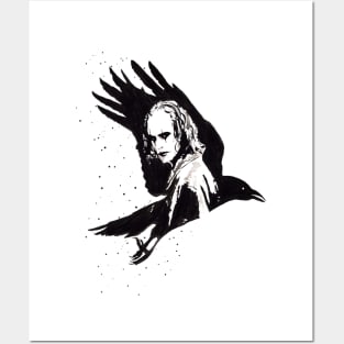 The Crow-Can't Rain all the time Posters and Art